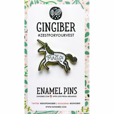 Unicorn Enamel Pin