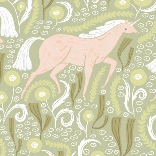 Unicorns in Meadow