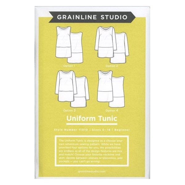 Uniform Tunic by Grainline Studio