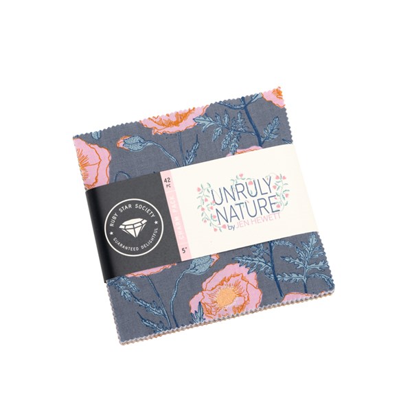 Unruly Nature Charm Pack | Jen Hewett | 42 PCs