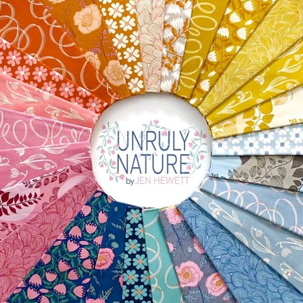 Unruly Nature Fat Quarter Bundle | Jen Hewett | 26 FQs