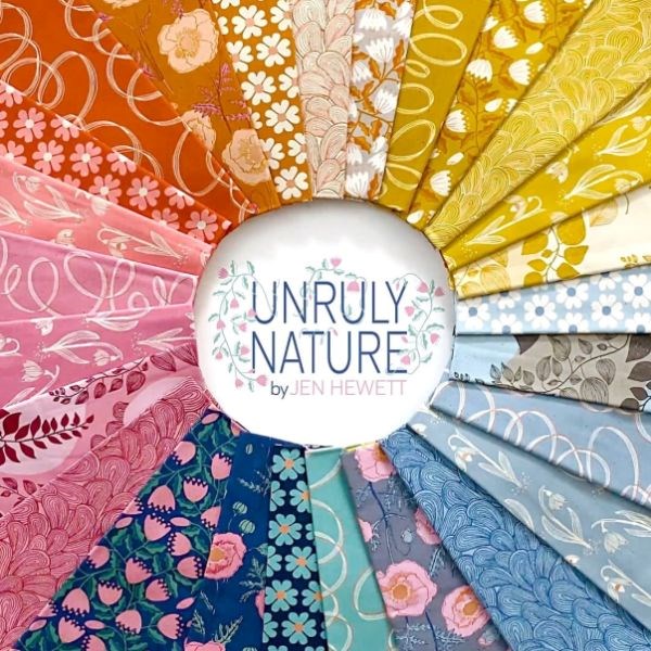 Unruly Nature Half Yard Bundle | Jen Hewett | 26 SKUs