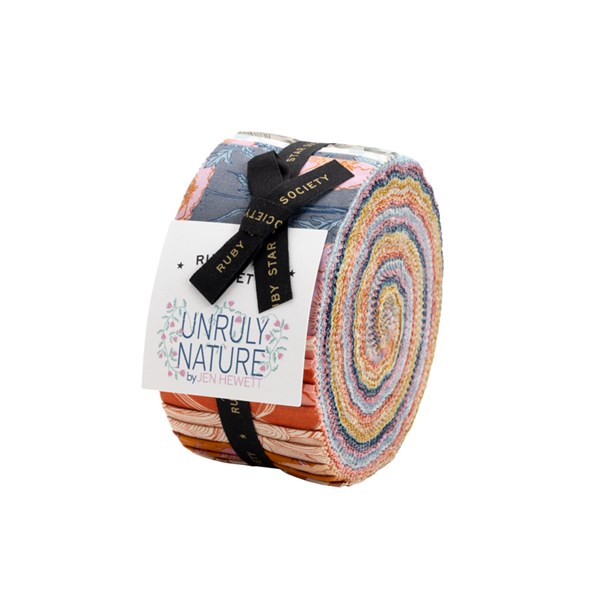 Unruly Nature Jelly Roll | Jen Hewett | 40 PCs