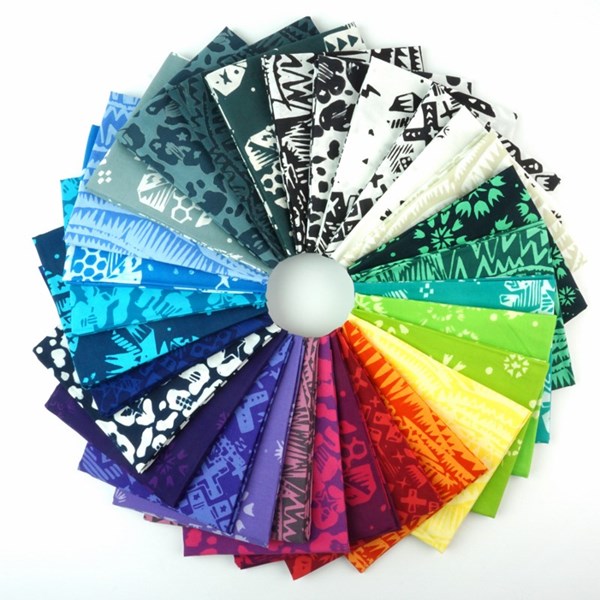 Untamed Fat Quarter Bundle | 30 FQs