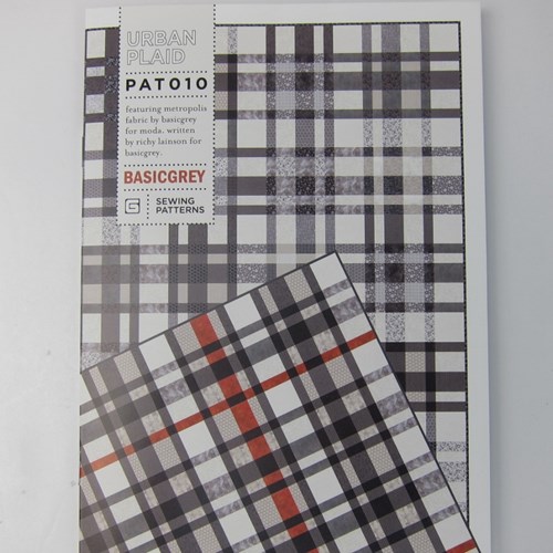 Urban Plaid Quilt Pattern by BasicGrey