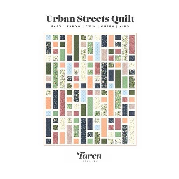 Urban Streets Quilt Pattern | Taren Studios