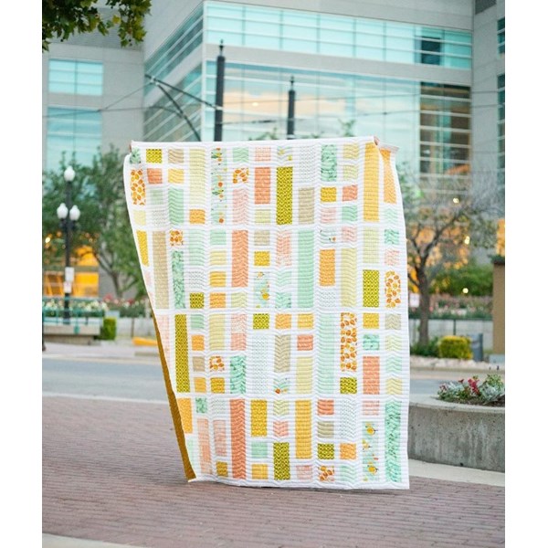 Urban Streets Quilt Pattern | Taren Studios