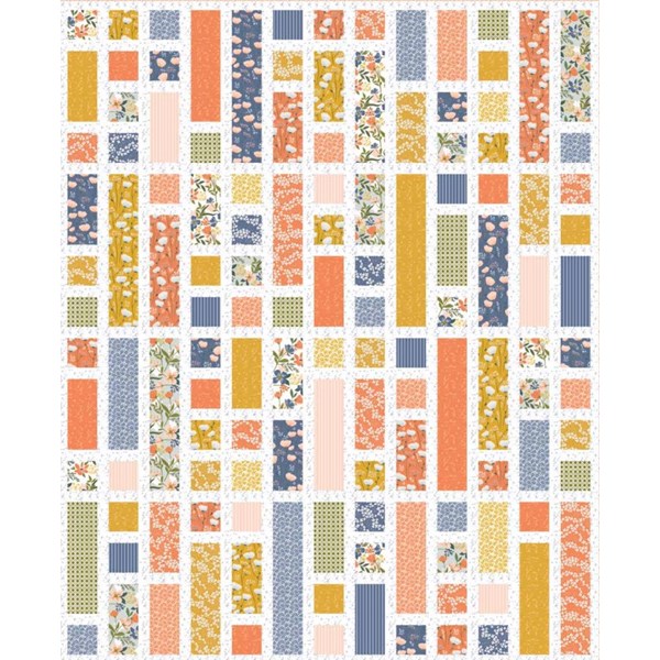 Urban Streets Quilt Pattern | Taren Studios | SKU: 94610 | Stash Fabrics