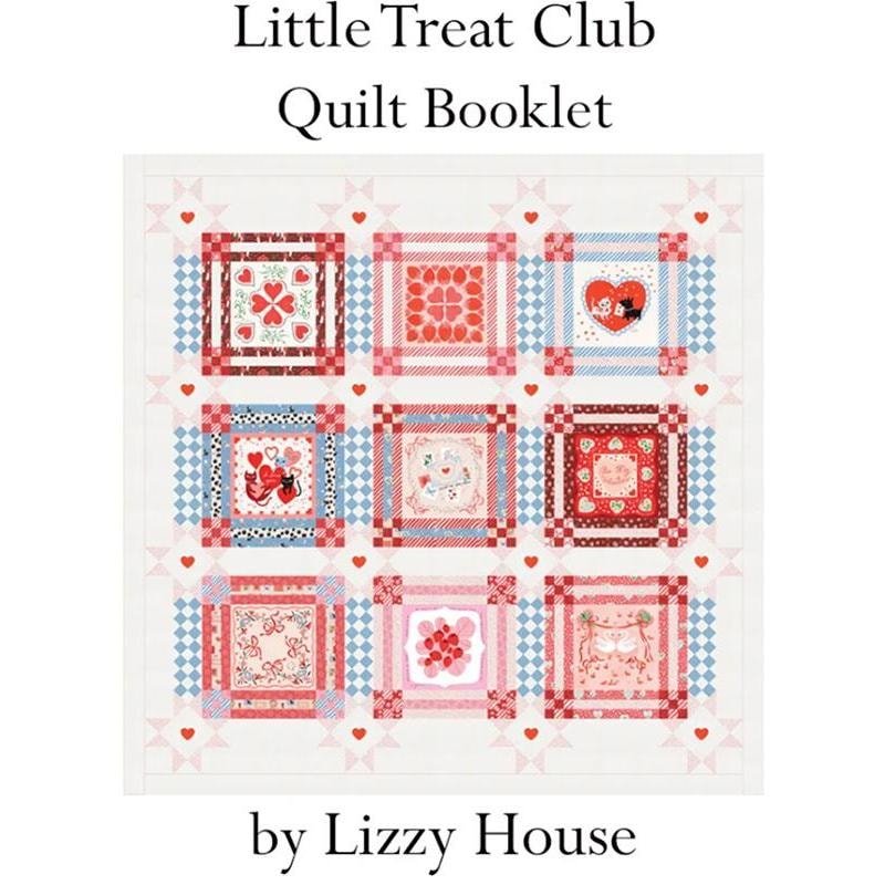 Valentine's Little Treat Club Quilt Booklet | Lizzy House