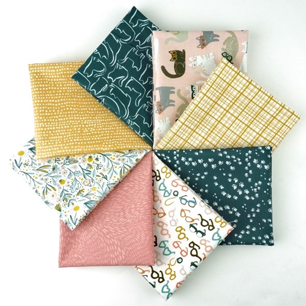 Vanity Fur Fat Quarter Bundle | Clara Jean | 8 FQs