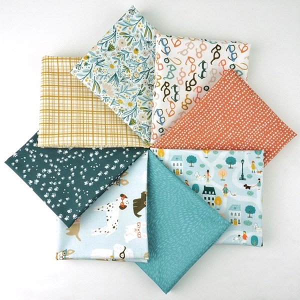 Vanity Fur Fat Quarter Bundle | Clara Jean | 8 FQs