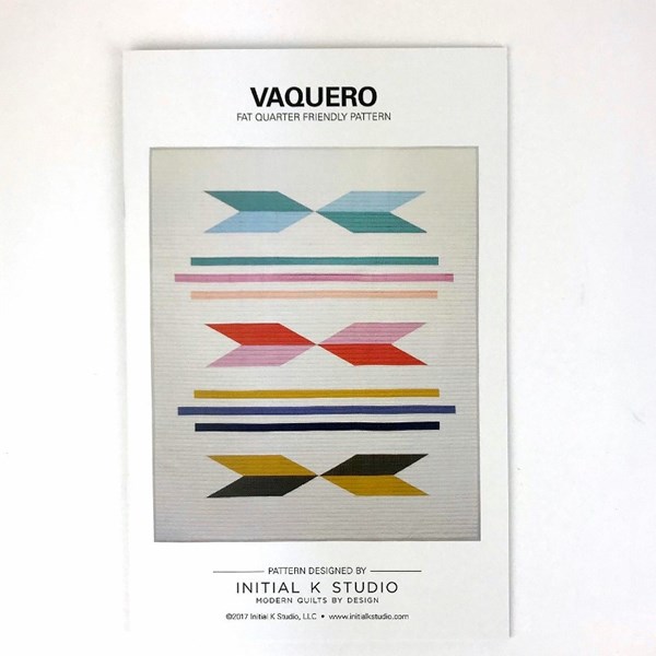 Vaquero Quilt Pattern by Initial K Studio