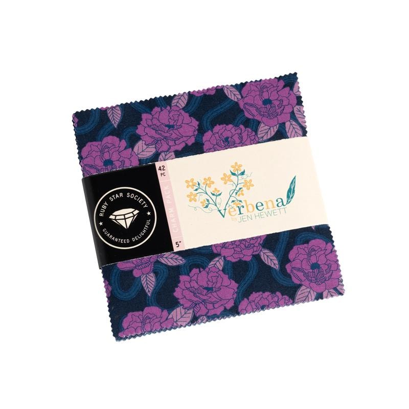 Verbena Charm Pack | Jen Hewett | 42 PCs