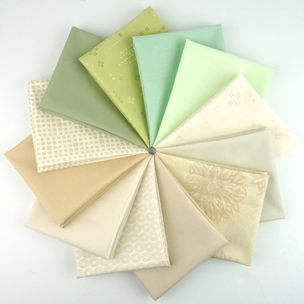 Vert Fusion Coordinates Fat Quarter Bundle | AGF Studio | 12 FQs