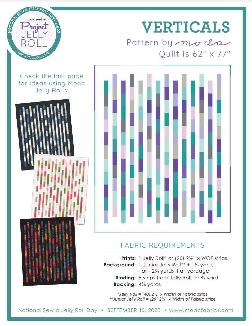 Verticals Quilt Pattern