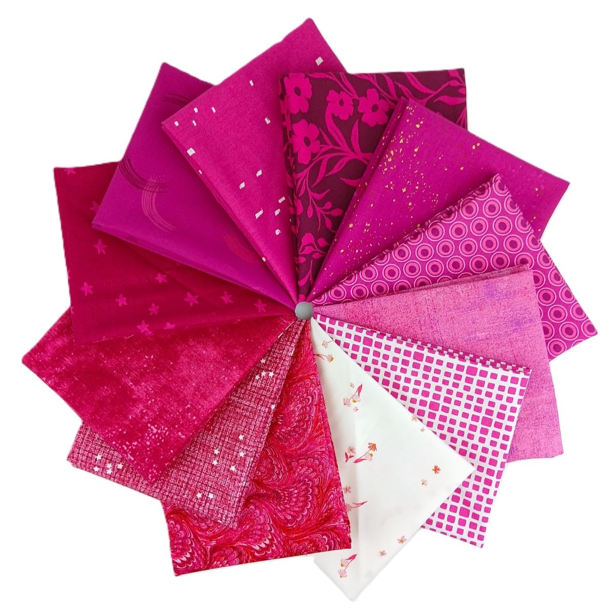 Color Play Very Berry Fat Quarter Bundle