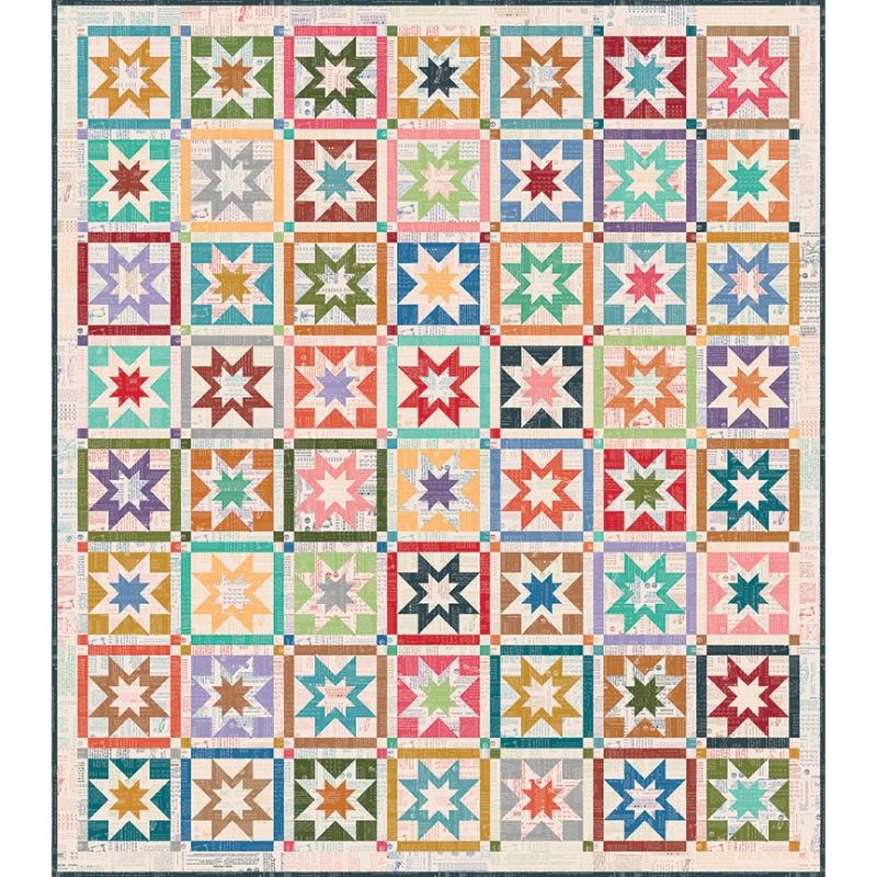 Vice Versa Quilt Pattern | Lori Holt