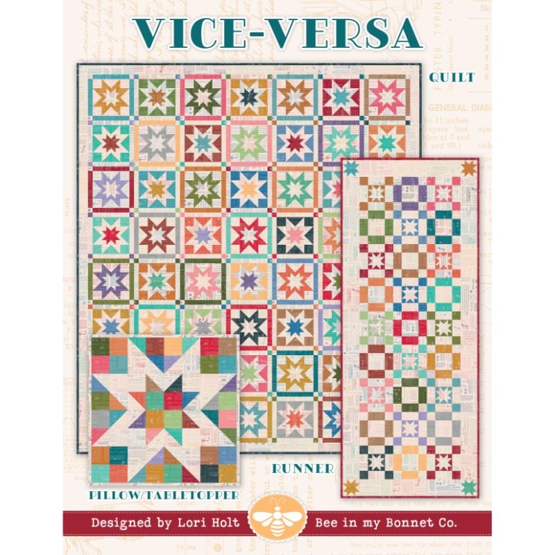 Vice Versa Quilt Pattern | Lori Holt