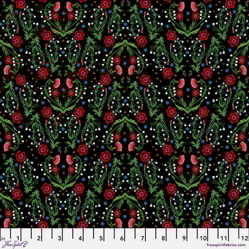 Victorian Garden - Black