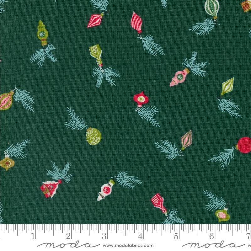 Vintage Baubles - Pine