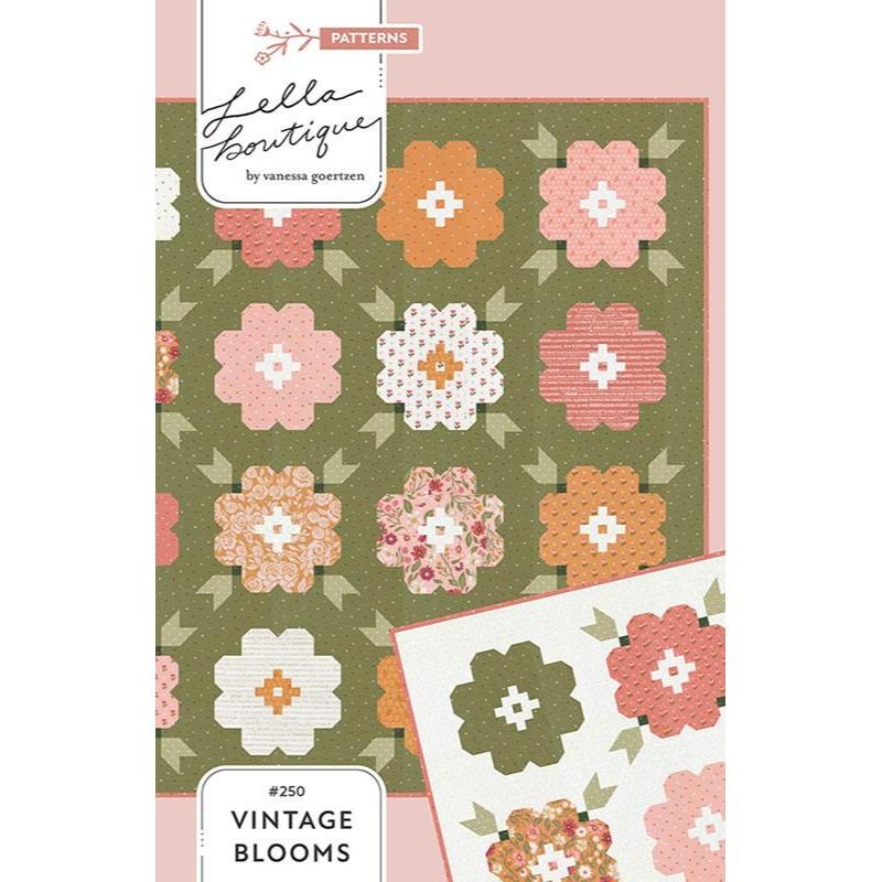 Vintage Blooms Quilt Pattern | Lella Boutique