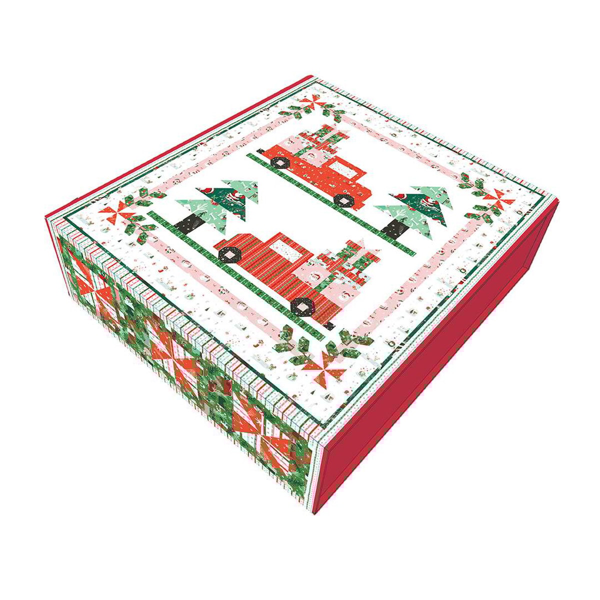 Vintage Christmas 2 Quilt Kit | Twas | Jill Howarth