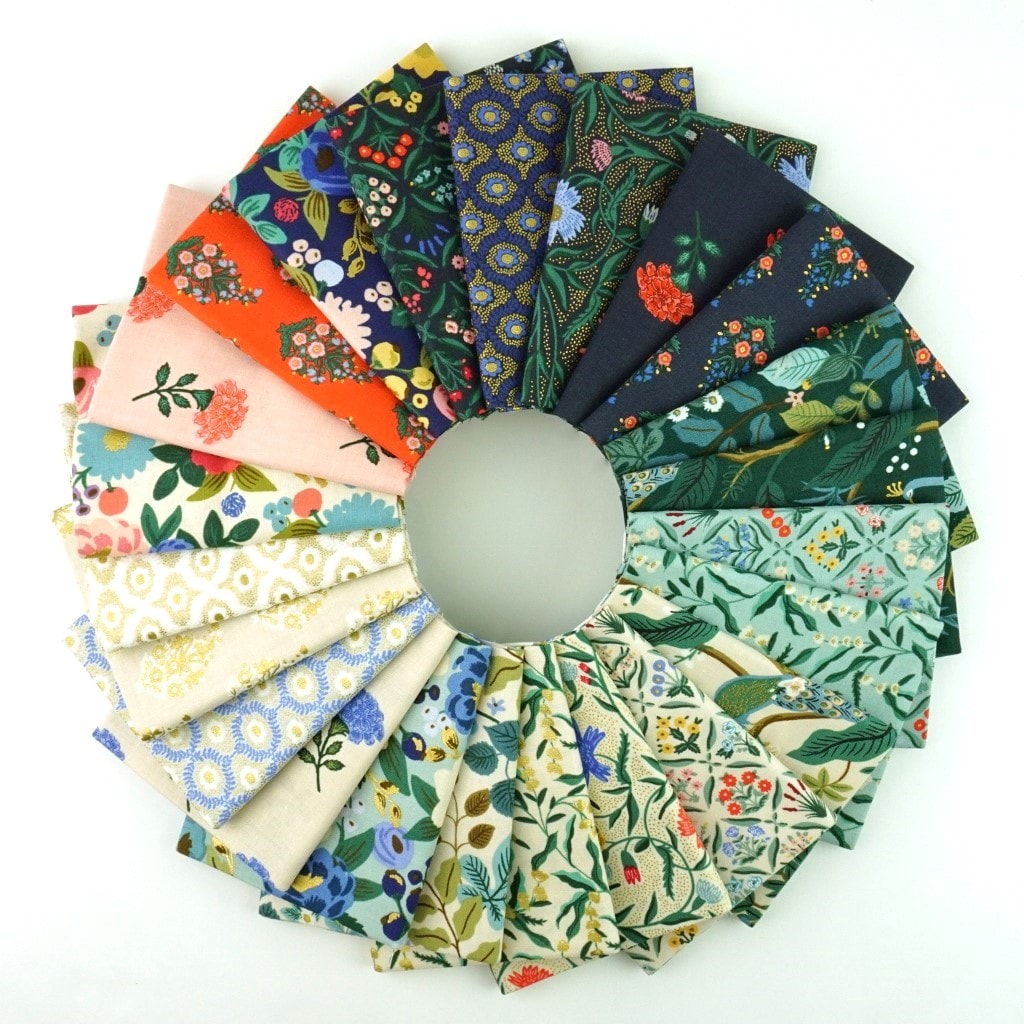 Vintage Garden Fat Quarter Bundle | Rifle Paper Co. | 23 FQs