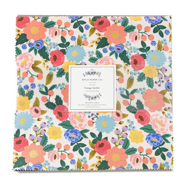 Vintage Garden Layer Cake | Rifle Paper Co. | 42 PCs