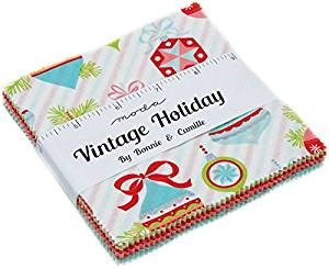 Vintage Holiday Charm Pack