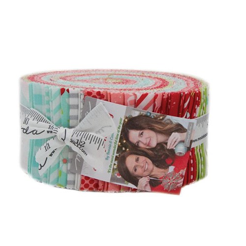 Vintage Holiday Jelly Roll