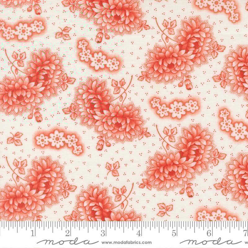 Vintage Linen - Strawberry