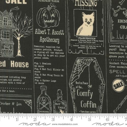 Vintage Newspaper - Midnight