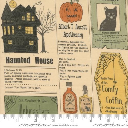 Vintage Newspaper - Bone