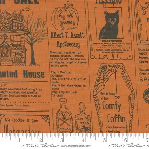 Vintage Newspaper - Pumpkin