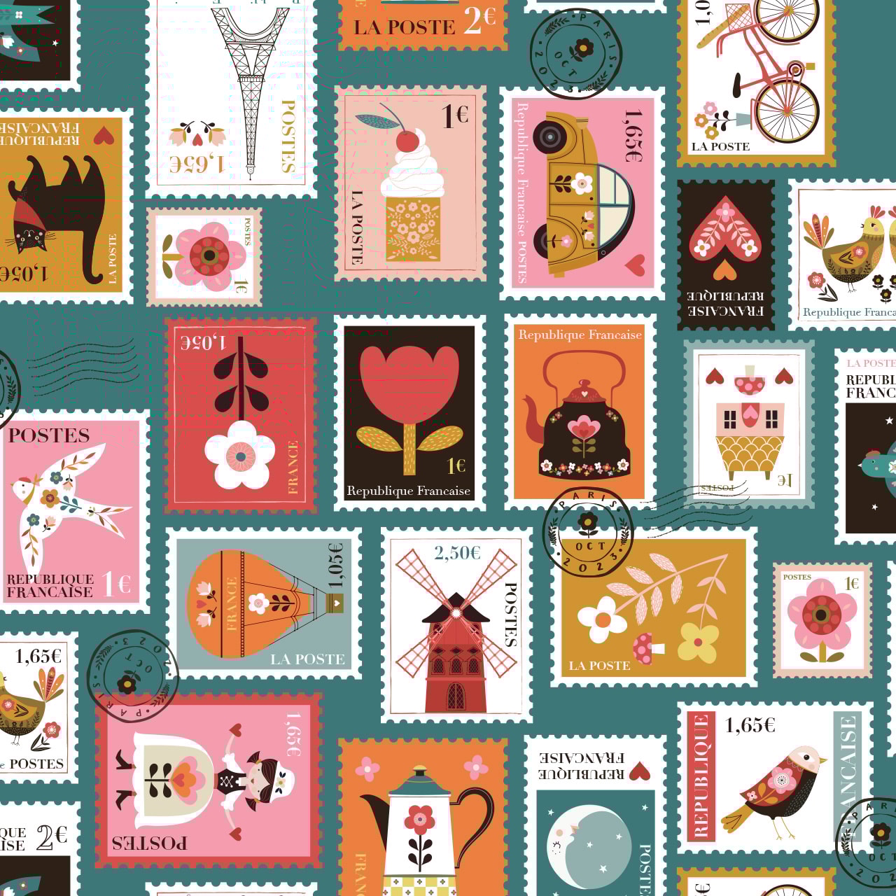 Vintage Postage