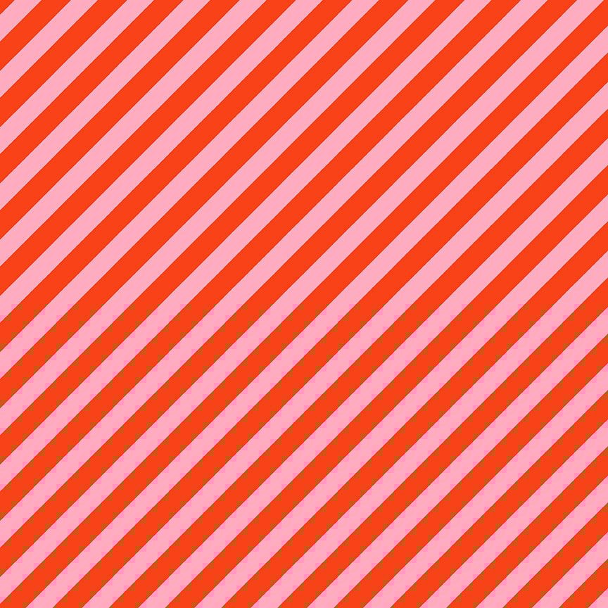 Vintage Stripe - Lollipop