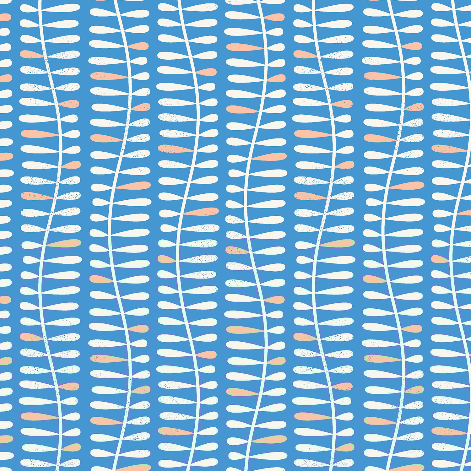 Vintage Vine - Azure