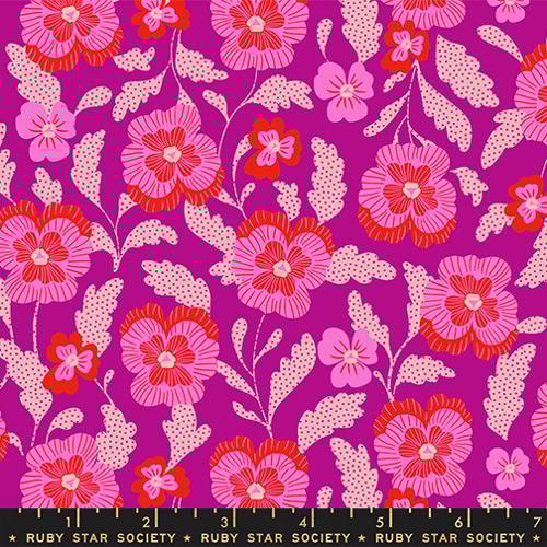 Violets - Berry