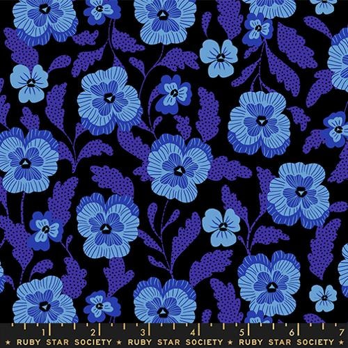 Violets - Black