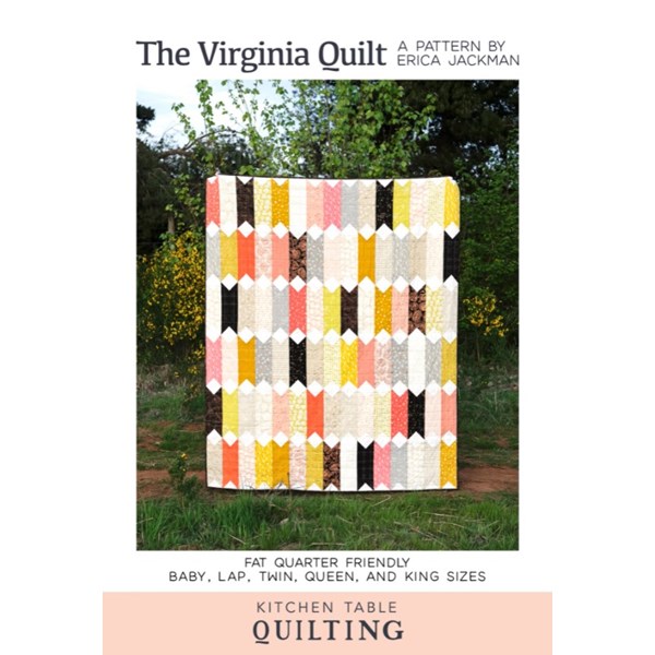The Virginia Quilt Pattern | Kitchen Table Quilting