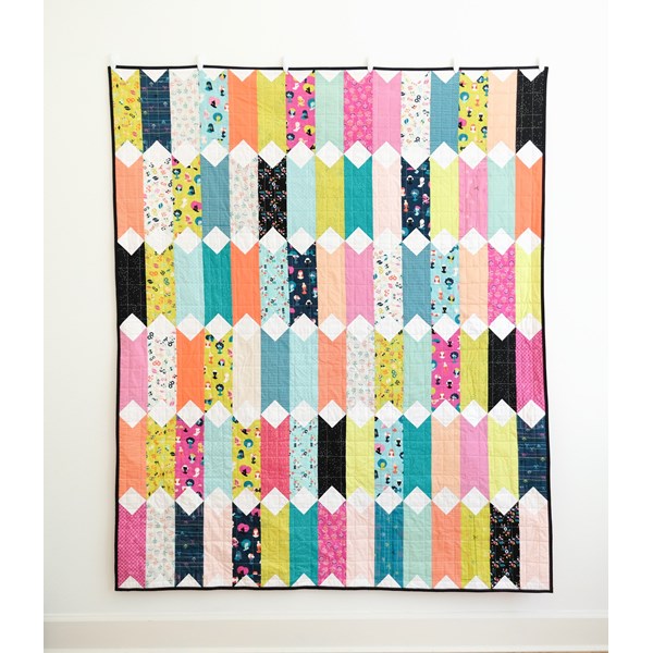 The Virginia Quilt Pattern | Kitchen Table Quilting