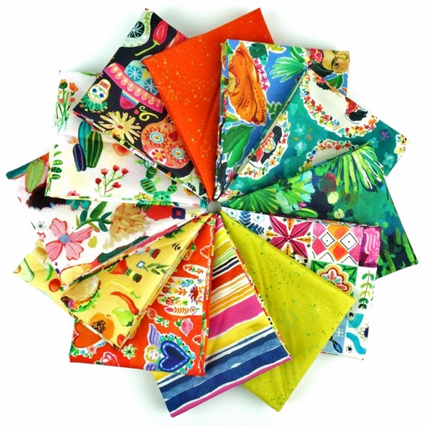 Viva Mexico! Fat Quarter Bundle