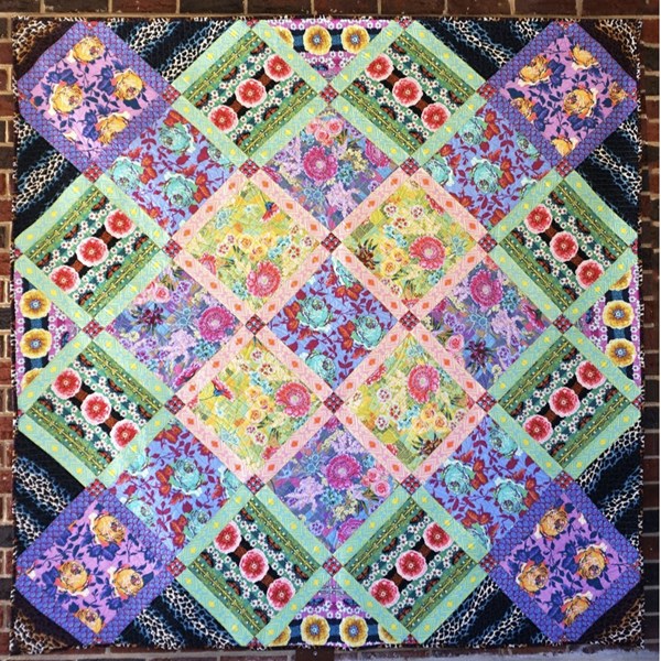 Vivacious Quilt Kit | Anna Maria Horner