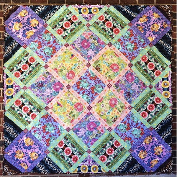 Vivacious Quilt Pattern