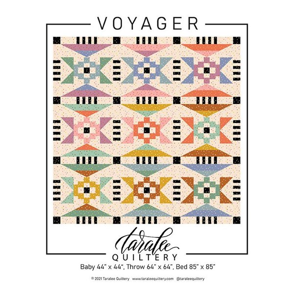Voyager Quilt Pattern | Taralee Quiltery
