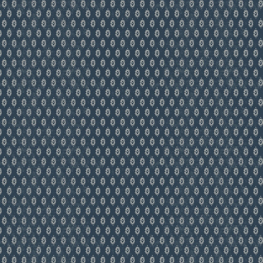 Wabi Diamonds - Navy