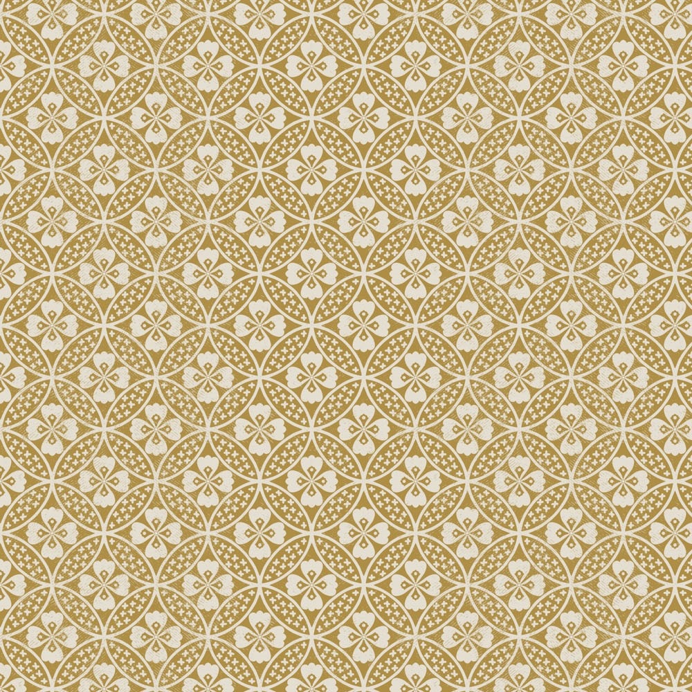 Wabi Lotus - Ochre