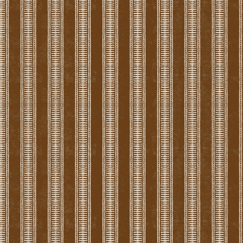Wabi Stripe - Rust