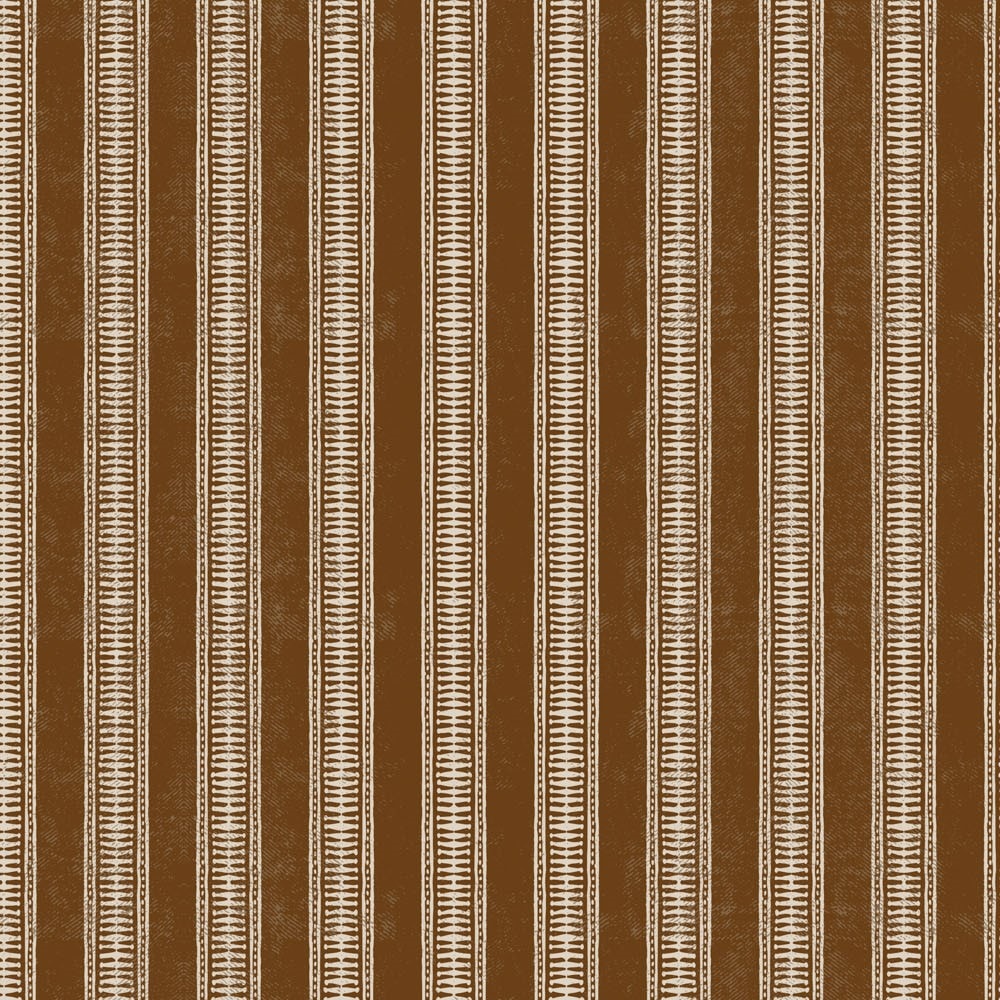 Wabi Stripe - Rust