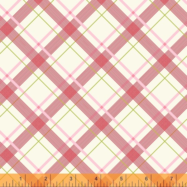 Wafer Plaid - Pink